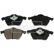 Borg & Beck Front & Rear Brake Discs & Pads fits Volvo S70 1998-1999 2.4