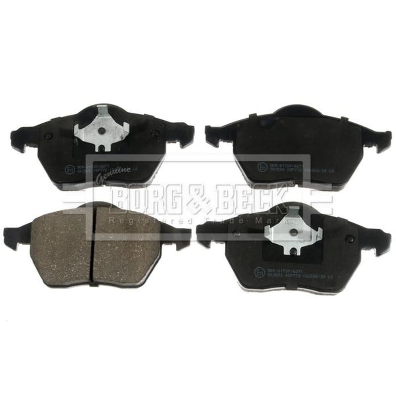 Borg & Beck Front & Rear Brake Discs & Pads fits Volvo S70 1998-1999 2.4