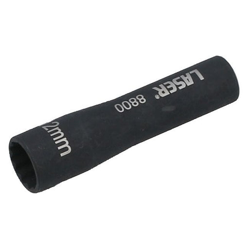 Laser Spark Plug Socket - 12mm Bi-Hex (12pt) Ducati Laser - Dynamic Drive