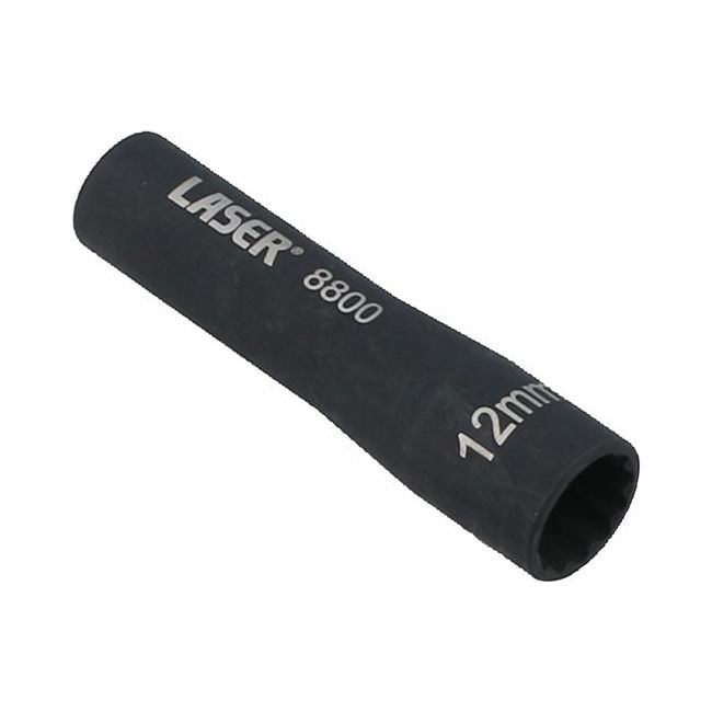 Laser Spark Plug Socket - 12mm Bi-Hex (12pt) Ducati Laser - Dynamic Drive