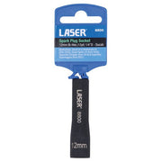Laser Spark Plug Socket - 12mm Bi-Hex (12pt) Ducati Laser - Dynamic Drive