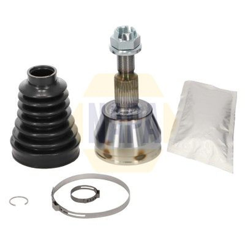 NAPA CV Axle Shaft Assembly Front fits Ford C-Max II 2010-2019 1.6