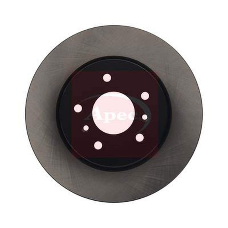 Apec Rear Brake Solid Discs & Pads fits Renault Captur II 2020-2022