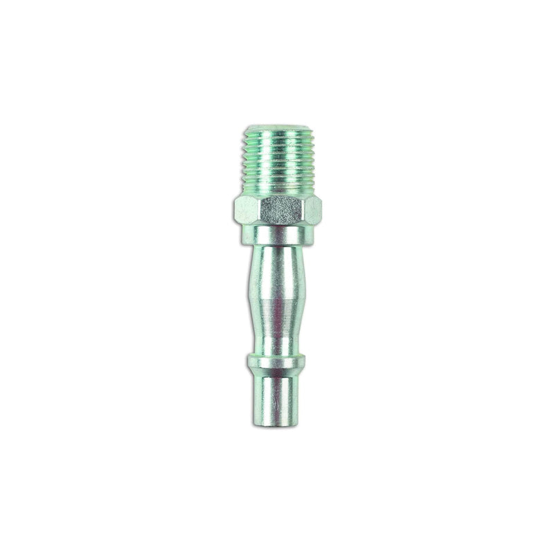 Connect Fastflow Standard Air Line Adaptor Male 1/4" BSPT 5pc 30951 Tool Connection - Dynamic Drive