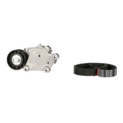 Gates V-Ribbed Belt Set fits Citroën C1 2005-2014 1.4