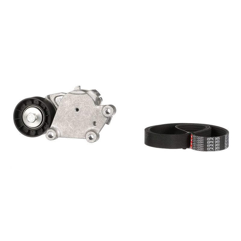 Gates V-Ribbed Belt Set fits Citroën C1 2005-2014 1.4