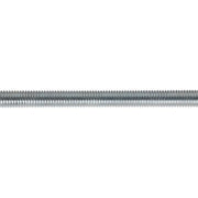 Sealey Studding M8 x 1m Zinc DIN 975 Pack of 5 STUD8 Sealey  - Dynamic Drive
