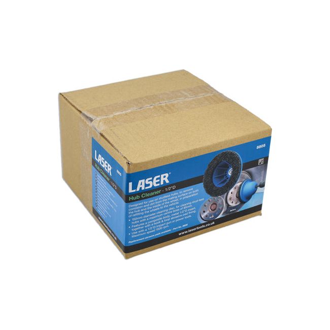 Laser Hub Cleaner 1/2"D Laser - Dynamic Drive