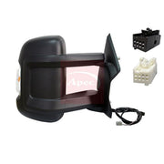 Apec Door / Wing Mirror Right fits Citroën Relay III 2006-2023 2.0 2.2 3.0