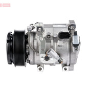 Denso Air Conditioning Compressor fits Toyota Land Cruiser 200 2012 on 4.6