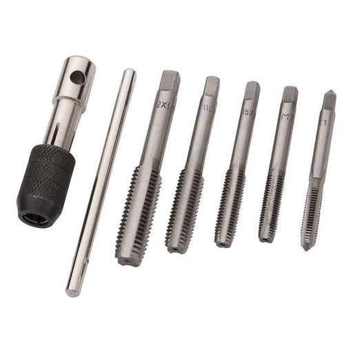 Bluespot Tools Tap Set (M6-M12), 6 Piece BlueSpot Tools - Dynamic Drive