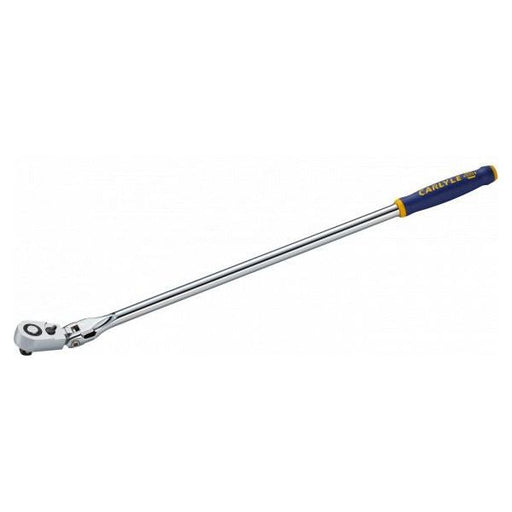Carlyle Hand Tools 1/2Dr Flexi Locking Ratchet 640Mm L R12LFL120 Caryle Tools - Dynamic Drive