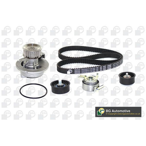 BGA Timing Belt & Water Pump Kit fits Opel Astra G 1998-2005 1.8