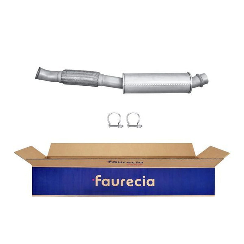 Hella Front Silencer Front fits Citroën Xm 1994-2000 2.5
