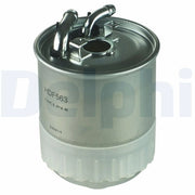 Delphi Fuel Filter Element fits Jeep Commander 2006-2010 3.0