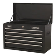 Sealey Topchest 5 Drawer with Ball-Bearing Slides - Black Sealey  - Dynamic Drive