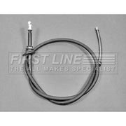 First Line Handbrake Cable Left Rear fits Mitsubishi Space 1984-1991 1.8