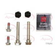 Apec Brake Caliper Guide Sleeve Kit Front Left fits Honda Civic VIII 2005-2011