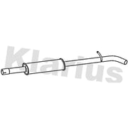 Klarius Box With Centre Pipe Centre fits Renault Captur I 2013-2018 1.2