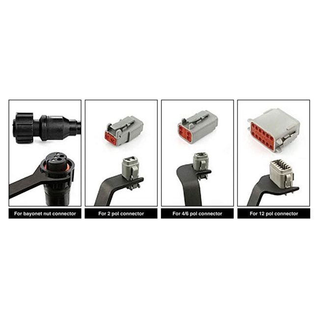 Laser HGV Trailer Connector Removal Kit - Knorr-Bremse Laser - Dynamic Drive
