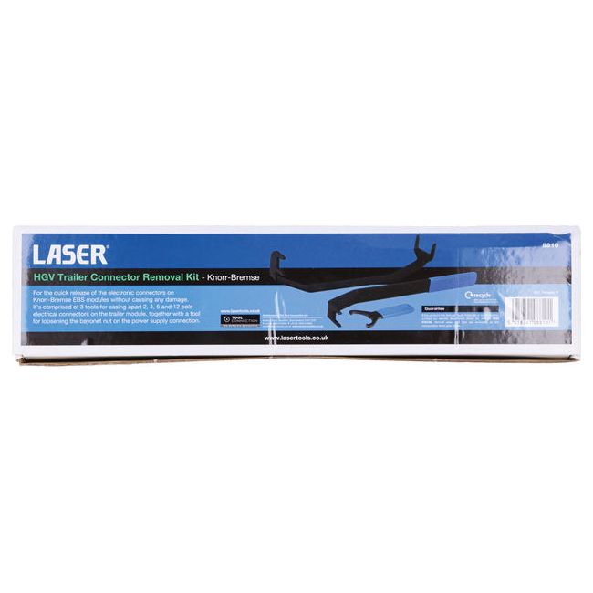 Laser HGV Trailer Connector Removal Kit - Knorr-Bremse Laser - Dynamic Drive