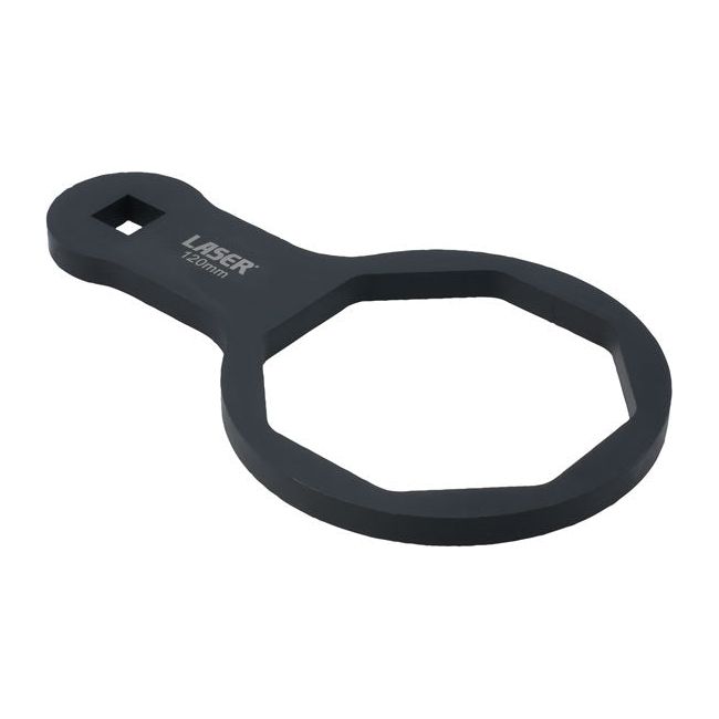 Laser Trailer Axle Hubcap Spanner 120mm 8-Sided 3/4"D - BPW Laser - Dynamic Drive