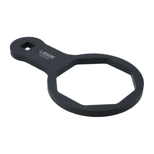 Laser Trailer Axle Hubcap Spanner 120mm 8-Sided 3/4"D - BPW Laser - Dynamic Drive