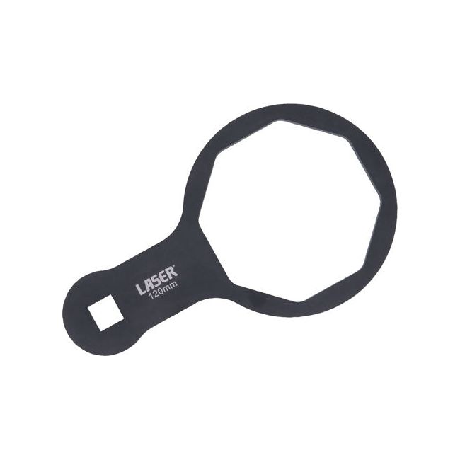 Laser Trailer Axle Hubcap Spanner 120mm 8-Sided 3/4"D - BPW Laser - Dynamic Drive
