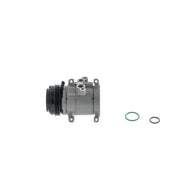 Mahle Air Conditioning Compressor fits Chevrolet Spark 2010 on 1.0 1.2