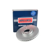 Borg & Beck Front & Rear Brake Discs & Pads fits Peugeot 508 I 2010-2018 2.0