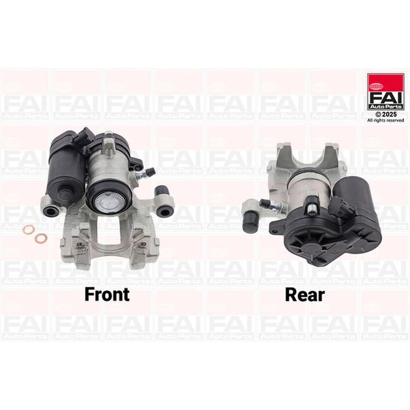 FAI Brake Caliper Assembly Rear Left fits Ford Galaxy III 2015-2023 1.5 2.0 2.5