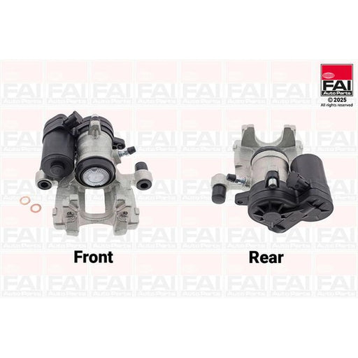 FAI Brake Caliper Assembly Rear Left fits Ford Galaxy III 2015-2023 1.5 2.0 2.5