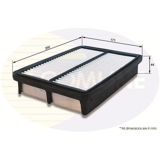 Comline Service Kit with Air, Oil & Cabin Filters fits Kia Cerato I 2005-2009