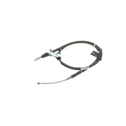 Bosch Handbrake Cable Left Rear fits Hyundai Accent II 1999-2006 1.3 1.5 1.6
