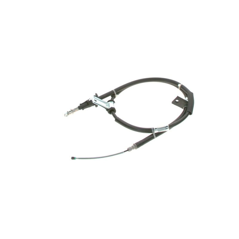 Bosch Handbrake Cable Left Rear fits Hyundai Accent II 1999-2006 1.3 1.5 1.6