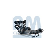 BM Catalysts Homologated Petrol Cat fits Ford C-Max II 2010-2019 1.6