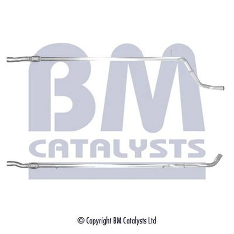 BM Catalysts Exhaust Pipe OD fits Fiat 500 2007 on 1.3