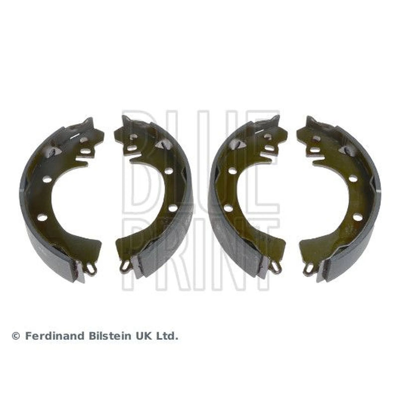 Blue Print Brake Shoe Set Axle Kit Rear ADC44107