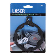 Laser Coolant/Radiator Cap Wrench - for VW Group Laser - Dynamic Drive