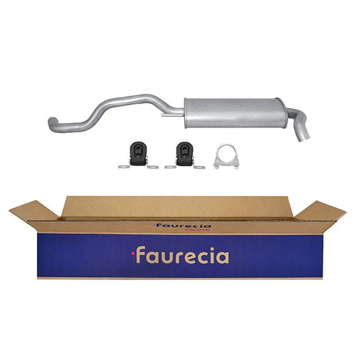 Hella End Silencer Rear 8LD 366 036-311