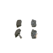 Bosch Front & Rear Pads fits Honda Jazz III 2008-2015 1.3