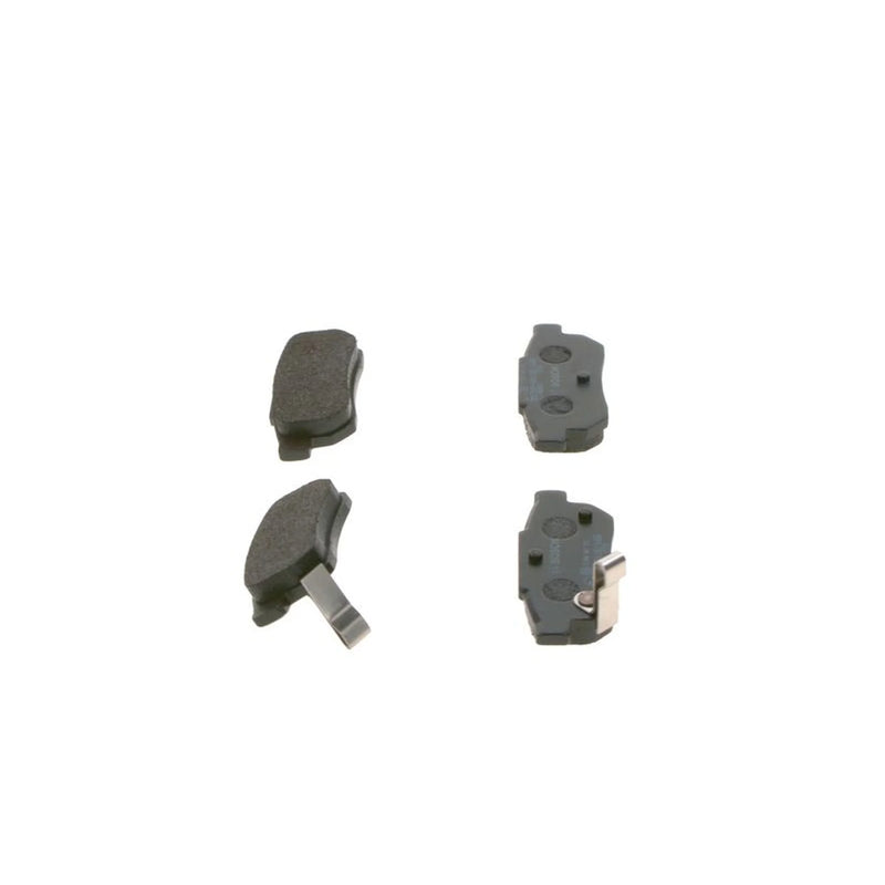Bosch Front & Rear Pads fits Honda Jazz III 2008-2015 1.3