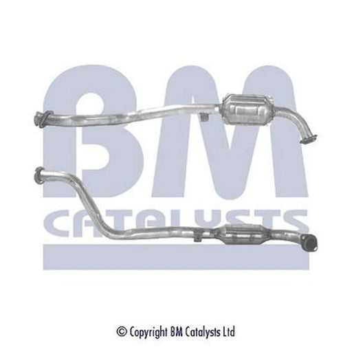 BM Catalysts Homologated Diesel Cat fits Opel Omega B 1994-2003 2.5
