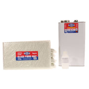 Baileys Fibreglass Premium Repair Kit 5Sq Metre for Heavy Duty Fibreglass Repai Baileys - Dynamic Drive