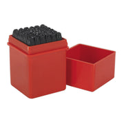 Sealey Letter & Number Punch Set 36pc 4mm AK9296 Sealey - Dynamic Drive