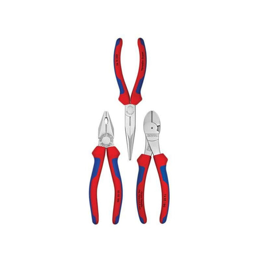 Knipex Assembly Pack Pliers Set, 3 Piece Knipex - Dynamic Drive