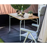 Travellife Sorrento Table Honeycomb Brown 80 2129230 Travellife - Dynamic Drive
