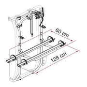 Fiamma Carry-Bike Frame 02096-35- Fiamma - Bars 4 Cars