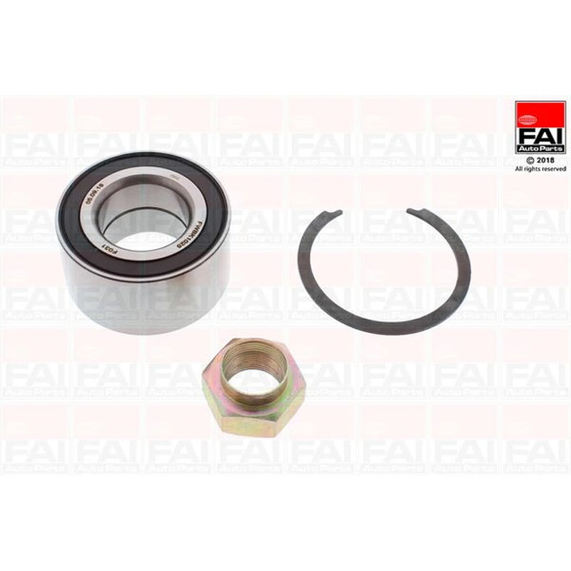 FAI Wheel Bearing Kit 72mm fits Alfa Romeo 145 1994-2001 1.4 1.6 1.7 1.8 1.9 2.0