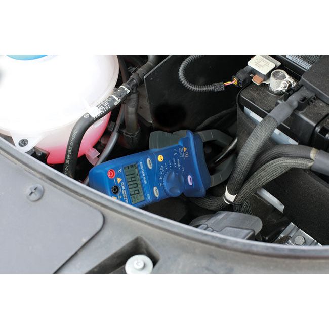 Laser Digital Clamp Meter CAT III - 600V Laser - Dynamic Drive